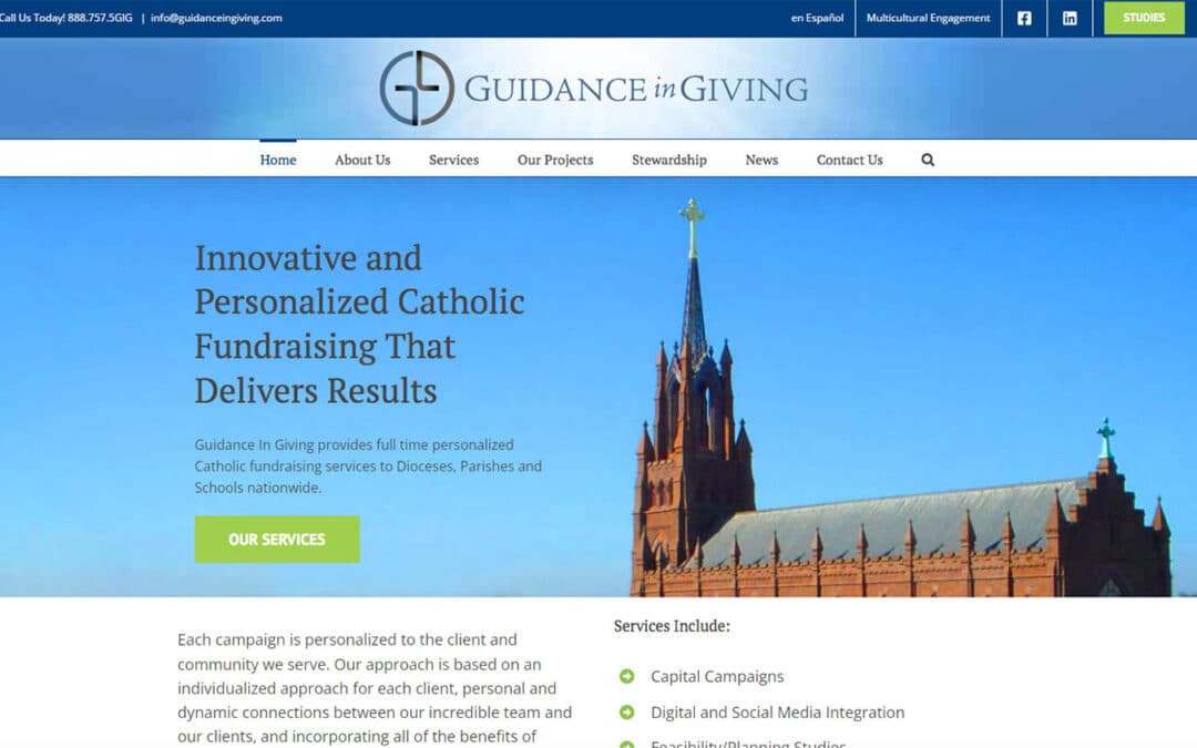 Guidance in Giving