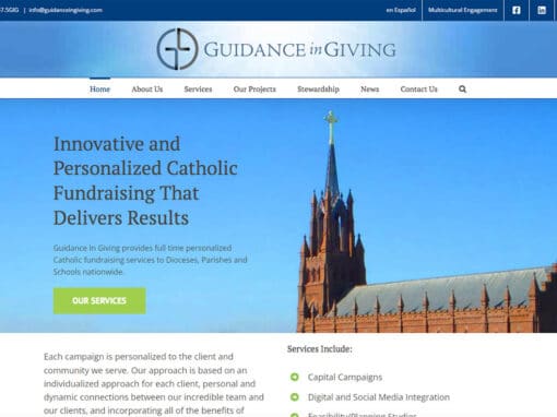 Guidance in Giving